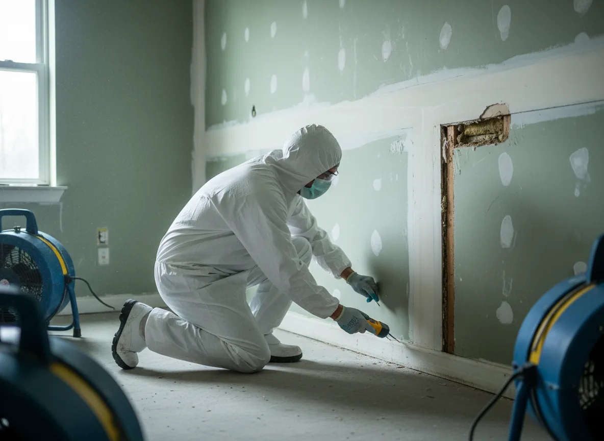 Water Damage Restoration company in Arlington, VT